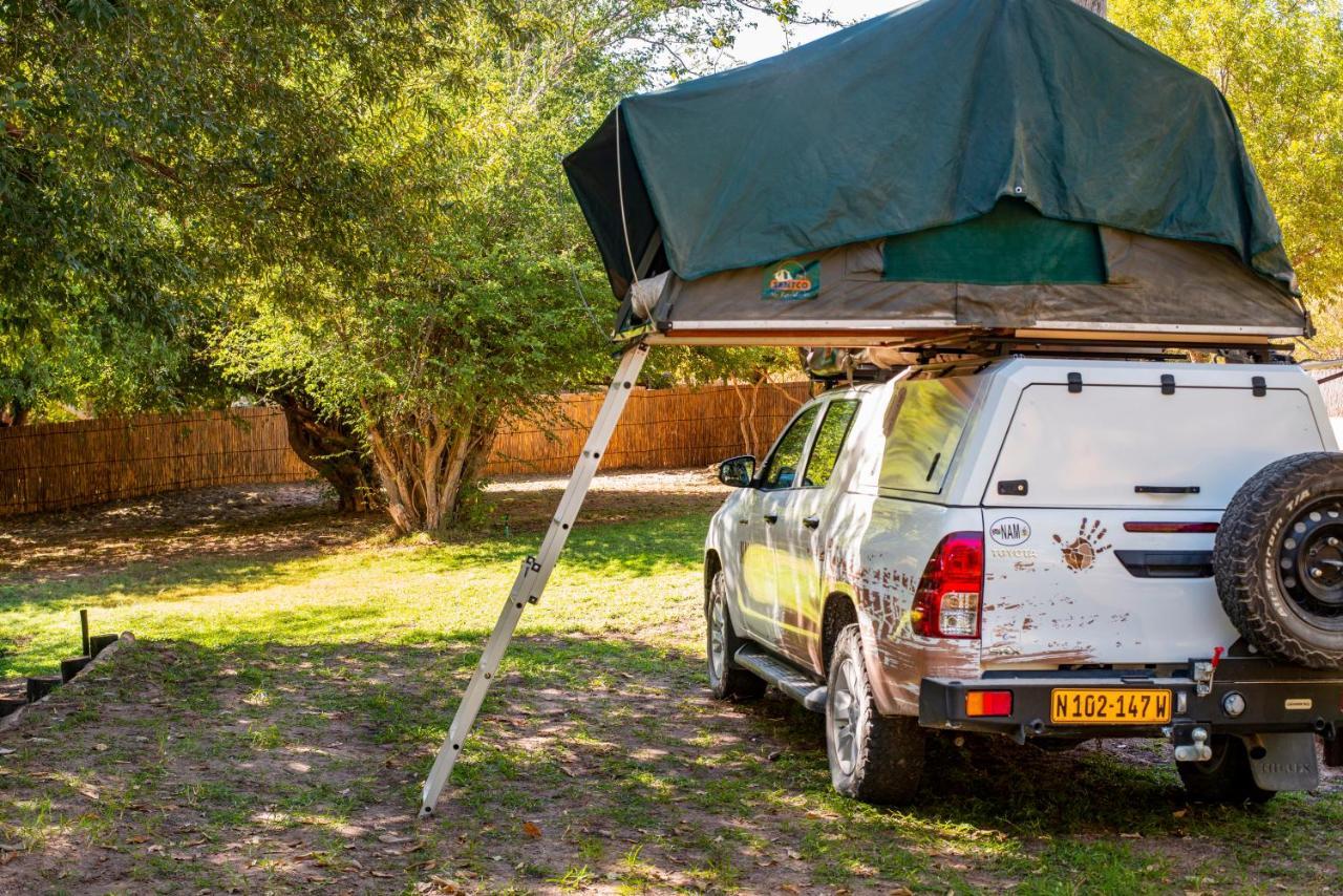 Namushasha River Campsite Kongola Exterior photo